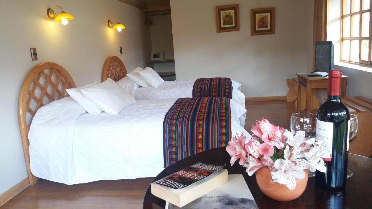 Iorana Hotell Urubamba Eksteriør bilde