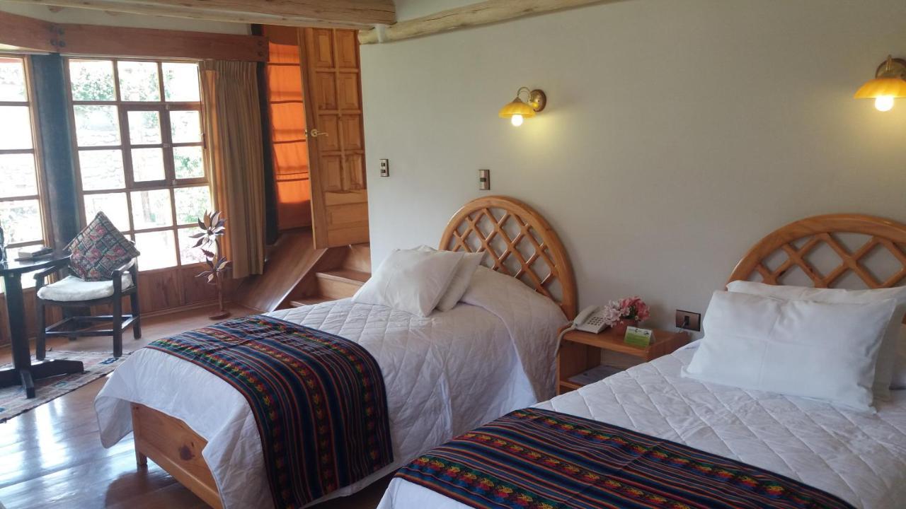 Iorana Hotell Urubamba Eksteriør bilde
