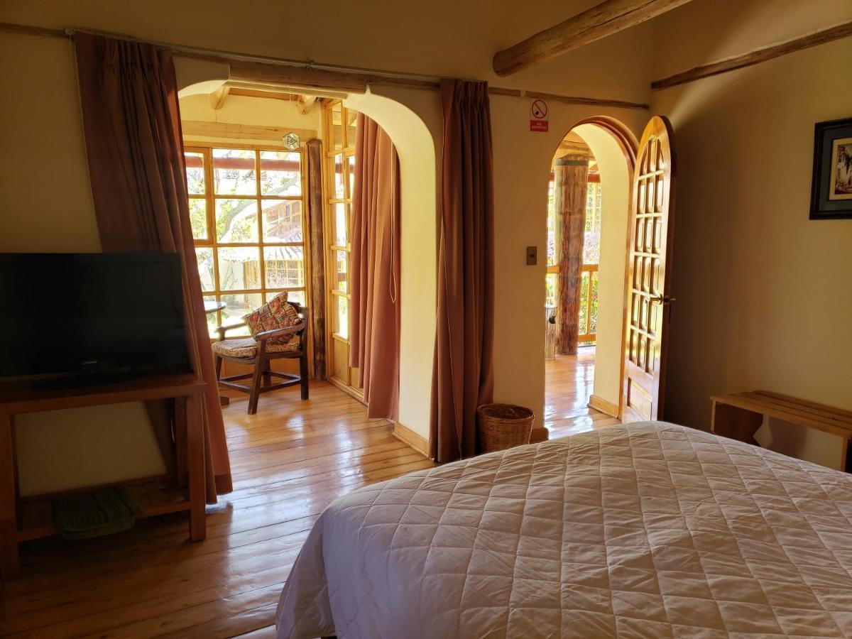 Iorana Hotell Urubamba Eksteriør bilde