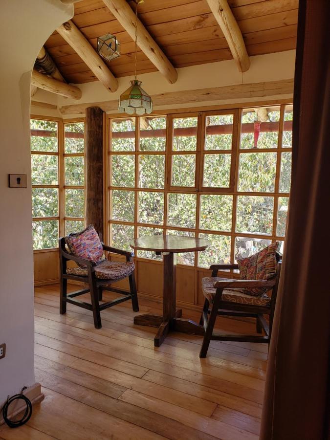 Iorana Hotell Urubamba Eksteriør bilde