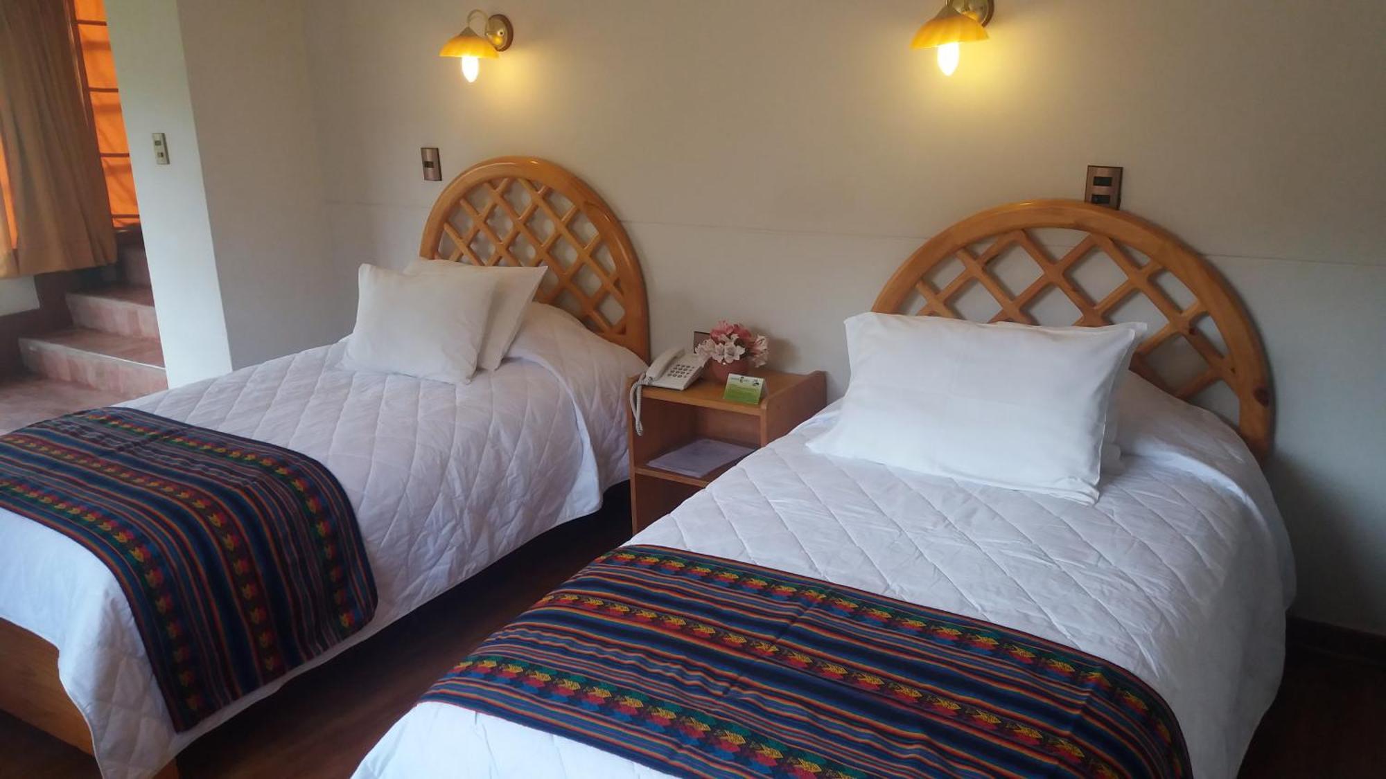 Iorana Hotell Urubamba Eksteriør bilde