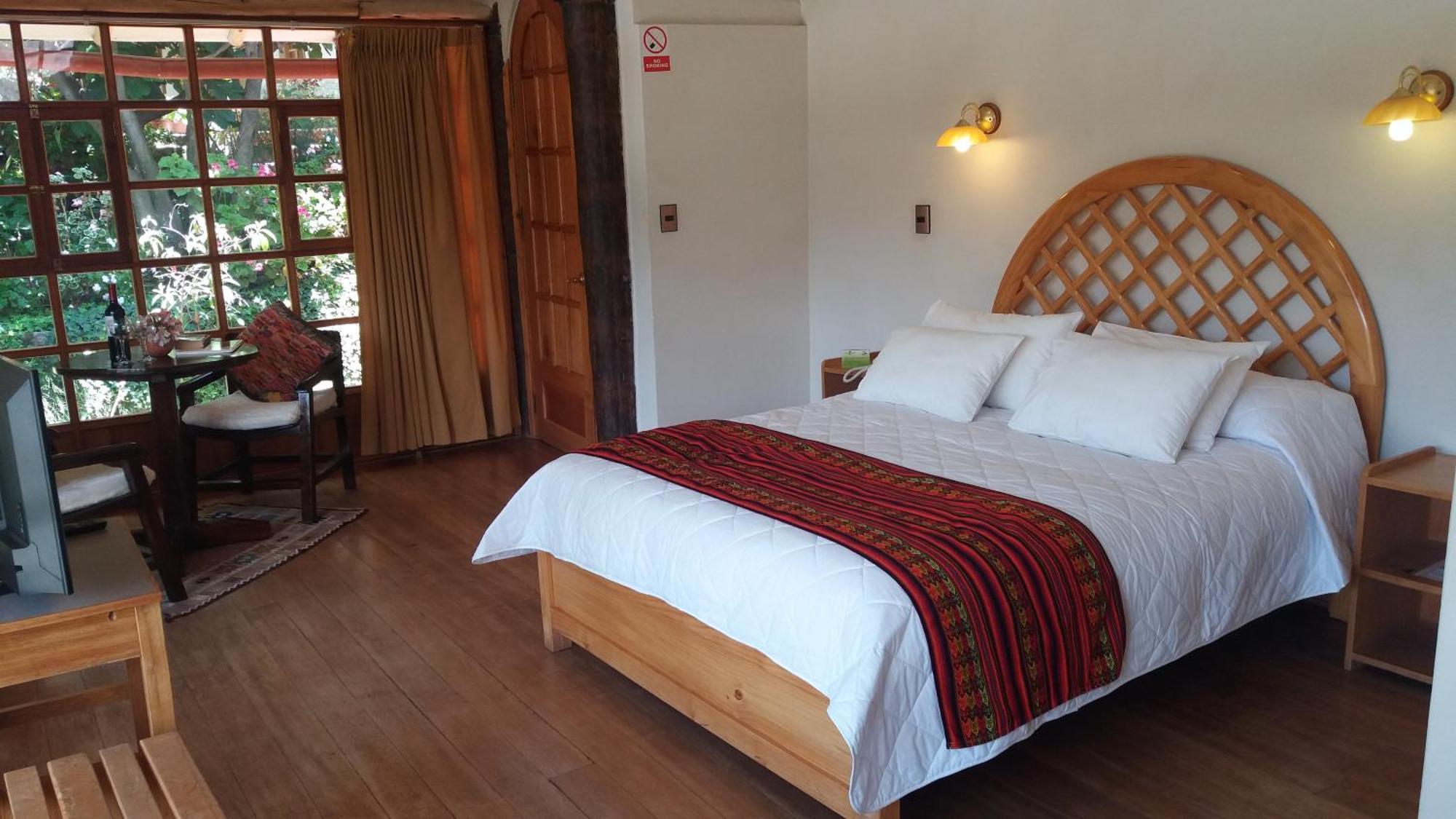 Iorana Hotell Urubamba Eksteriør bilde